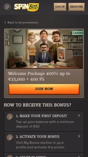 Spinboss Bonus